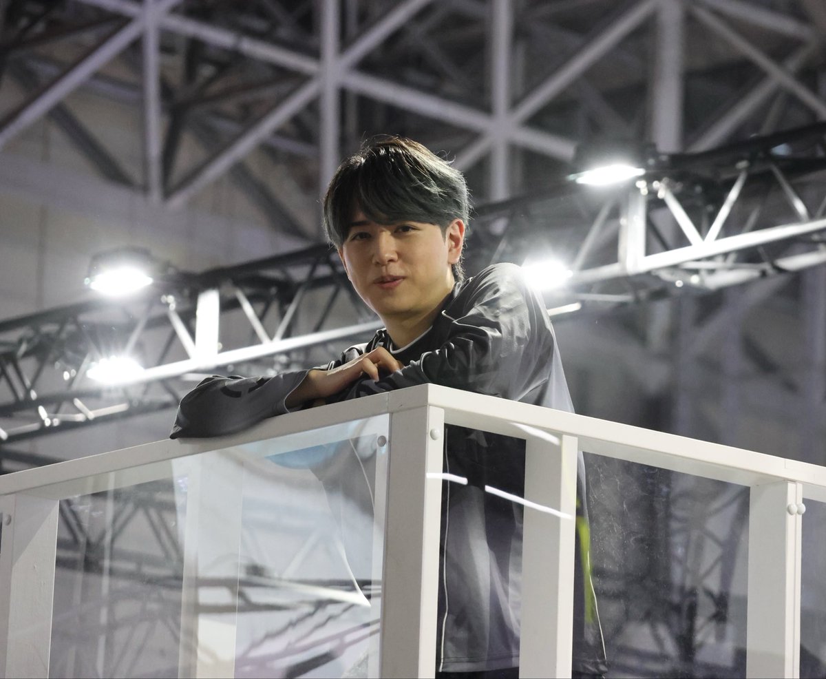 13Sedtm's tweet photo. 9/19 TGS 2026
ZETA DIVISIONブース　Lazファンサ

ほんの数分間でのファンサタイム✨👏

#TGS2026  #ZETA https://t.co/Hr6XTB5E3A