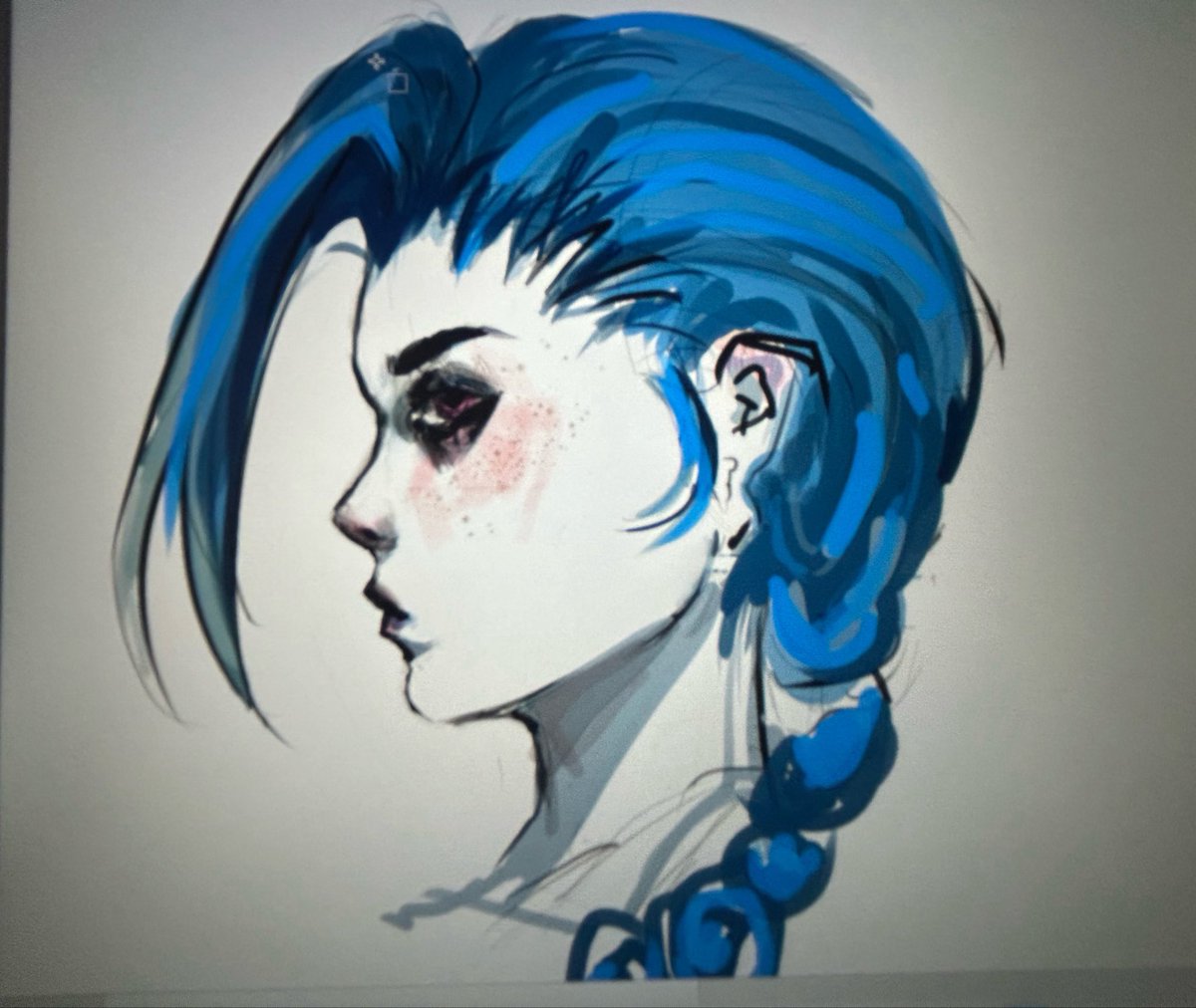 peanutbuddy452's tweet photo. Warm up sketch #jinx https://t.co/esaK11FkPK