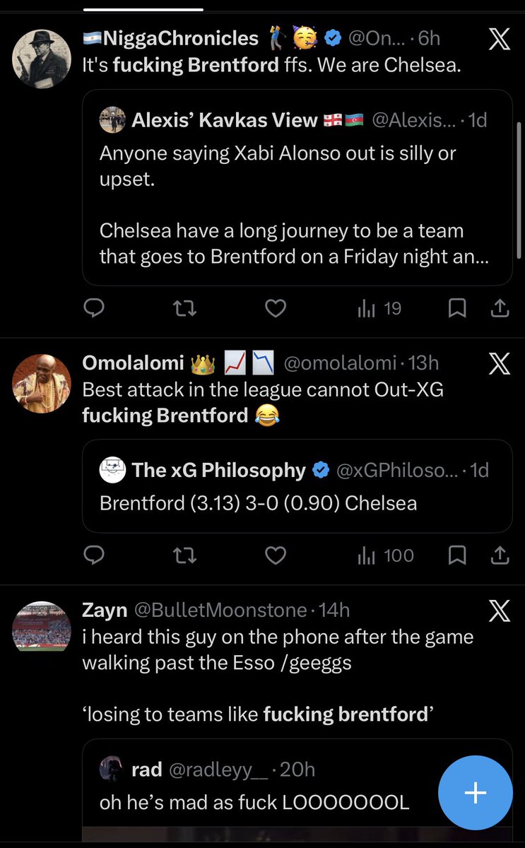 PontiflexAMDG's tweet photo. Bees fans, don’t forget to enjoy your “fucking Brentford” posts today! 😁😁😁 https://t.co/doKv4OmEh9