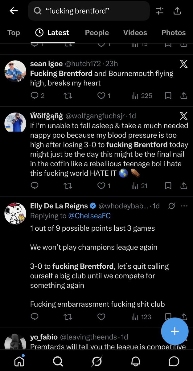 PontiflexAMDG's tweet photo. Bees fans, don’t forget to enjoy your “fucking Brentford” posts today! 😁😁😁 https://t.co/doKv4OmEh9