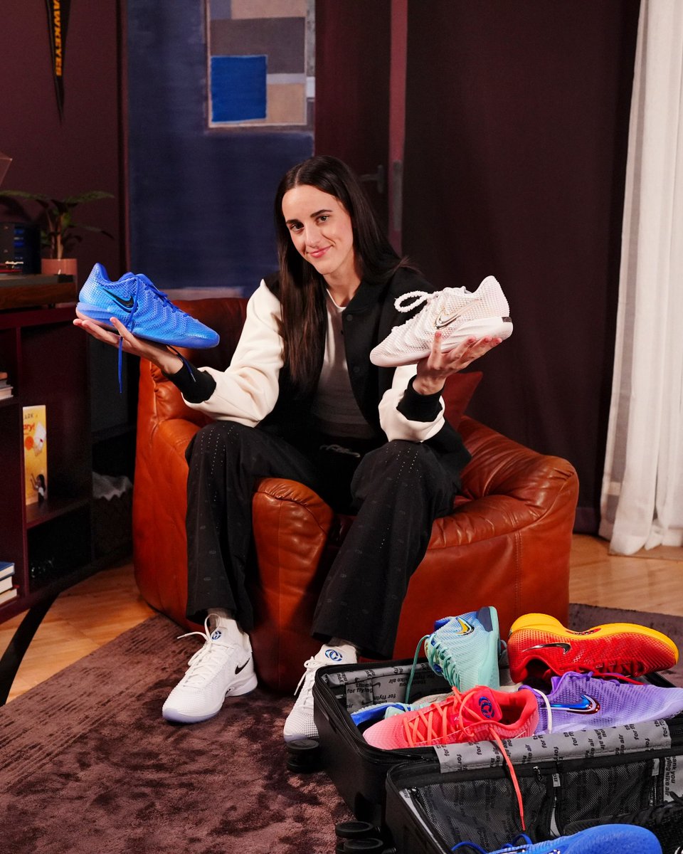 houseofheat's tweet photo. BEHIND THE SCENES LOOK at Caitlin Clark's first Nike Caitlin 1 commercial 🎥 https://t.co/qUhcl2W9AC