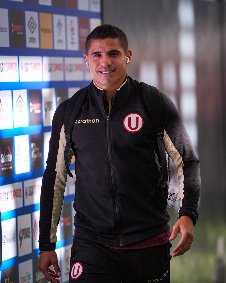 Universitario's tweet photo. 𝗟𝗟𝗘𝗚𝗢́ 𝗟𝗔 𝗚𝗔𝗥𝗥𝗔 𝗖𝗥𝗘𝗠𝗔 💪🔥

🏟️ Inca Garcilaso de la Vega

#ConLaUsiempre https://t.co/ZrOcJPi40C
