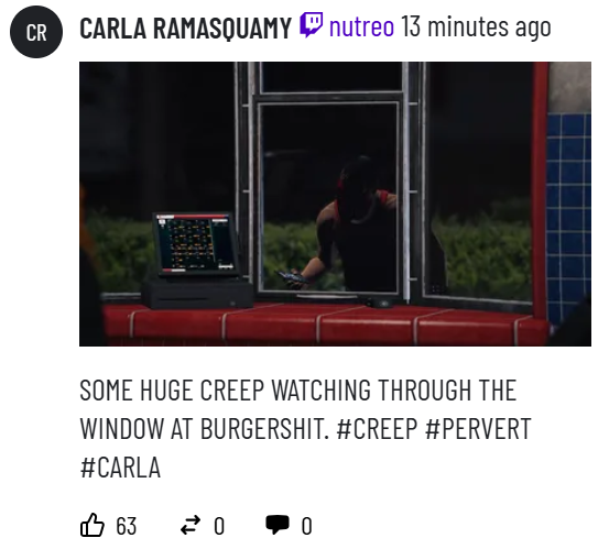 tntfies's tweet photo. ashswagius genuinely in the trenches https://t.co/QgqOfCE2XY