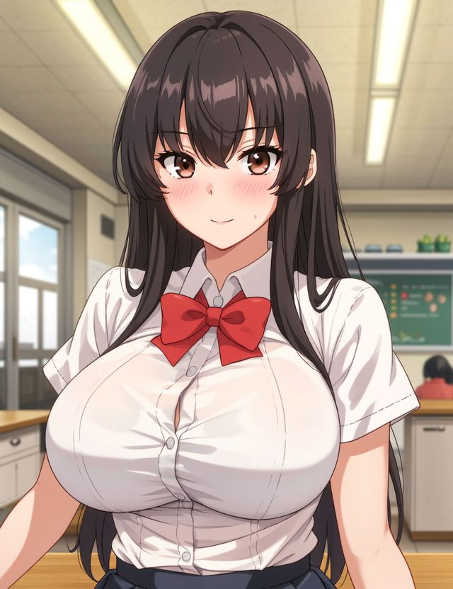 KalafiorAI's tweet photo. Experience the famous copypasta with the power of AI storytelling, for free: https://t.co/YtoUDk0wVd

basically there's this high school girl except she's got huge boobs. 
i mean some serious honkers.
a real set of badonkers. 
packin some dobonhonkeros. massive dohoonkabhankoloos. 
big ol' tonhongerekoogers. 
what happens next?! 
transfer student shows up with even bigger bonkhonagahoogs. humongous hungolomghononoloughongous