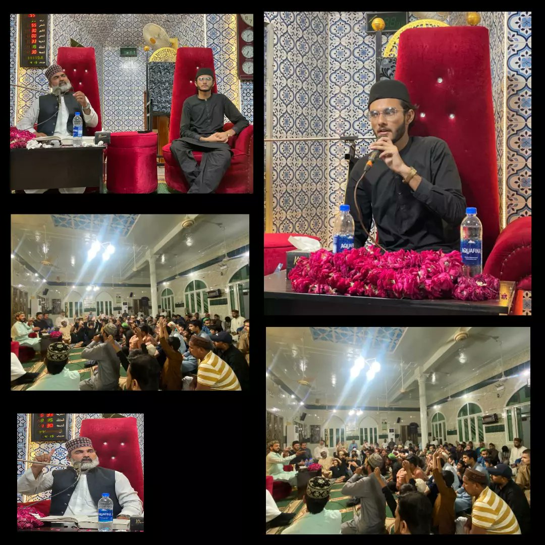 AjaTerrev64p's tweet photo. Yesterday’s program in Sialkot

M. Hamid Mustafa and Prof. Sanaullah Rabbani https://t.co/ZwvCwCj2R6