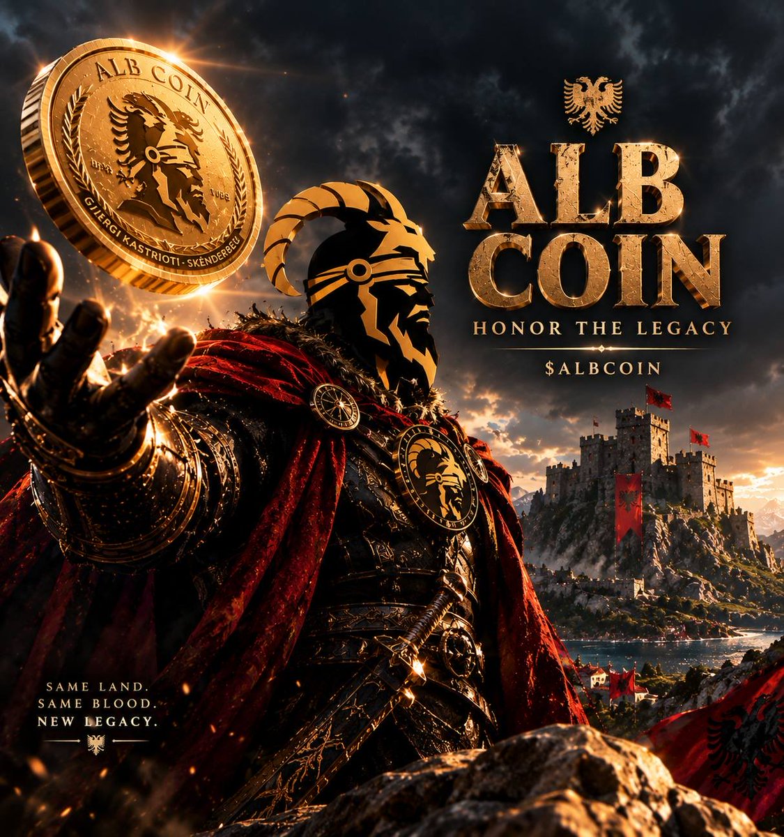shizyy00's tweet photo. yes I have the next 100x 

🇦🇱 The legacy is going on-chain. 
🦅 

$ALBCOIN
 Albania’s meme coin, inspired by Skënderbeu ⚔️🐐

Culture. Community. Memes.
A new chapter is being built. 🚀

Don’t just watch the story,be part of it.

🌐 Website: https://t.co/GQ8M1GwBph
𝕏 X:
💬 TG: @albcoinportal

$ALBCOIN 🦅🇦🇱 https://t.co/wGza5Ez4xC