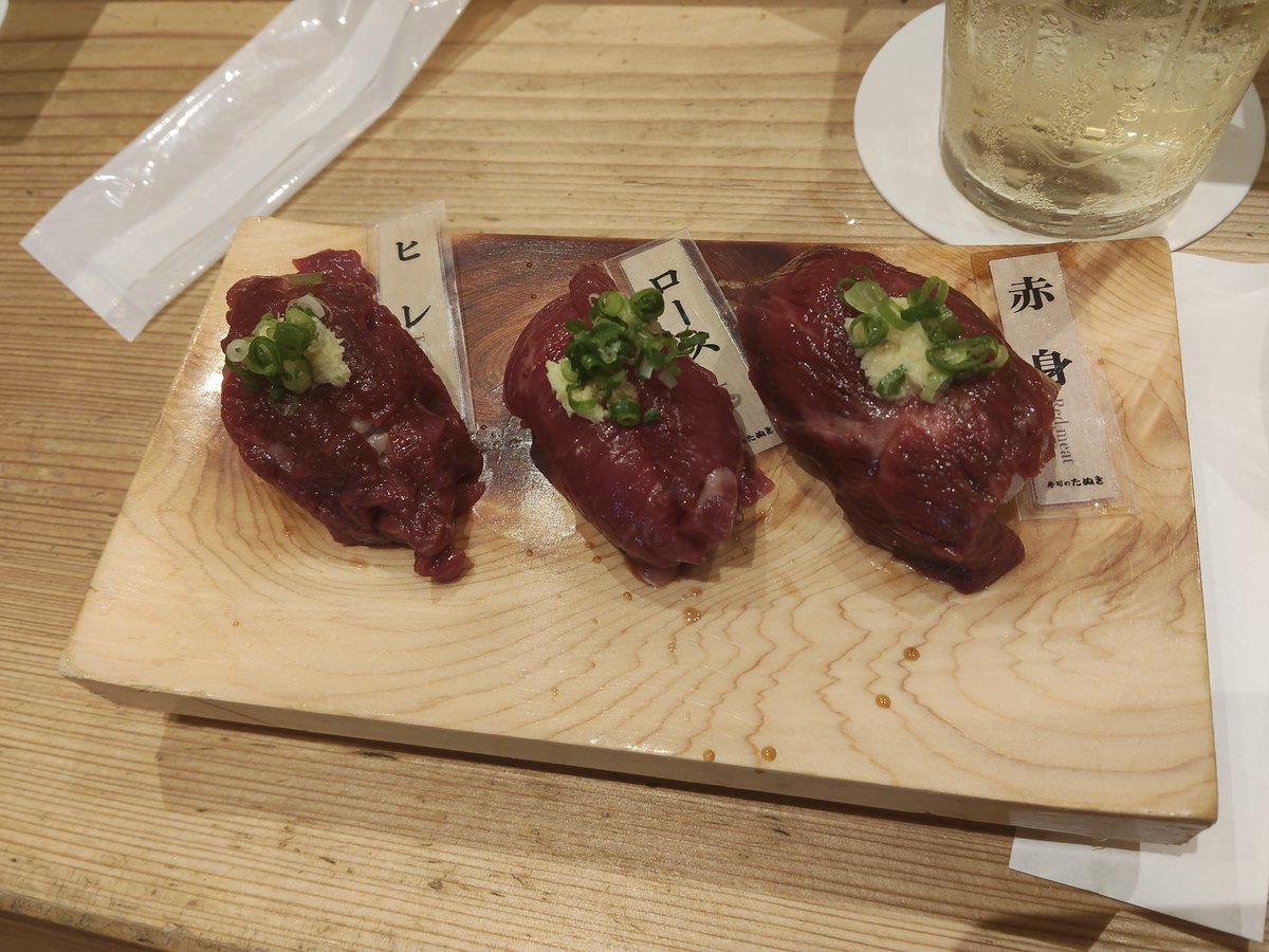 CDNGYpurin's tweet photo. 1人贅沢
回らない🍣 https://t.co/Erjm62lnRp
