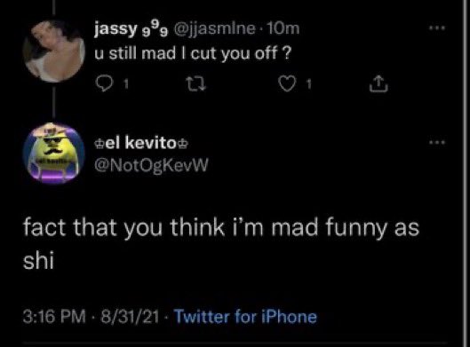 HoesLuvTravis's tweet photo. top 5 craziest interactions ive seen on this app https://t.co/h4z0zVBNbN