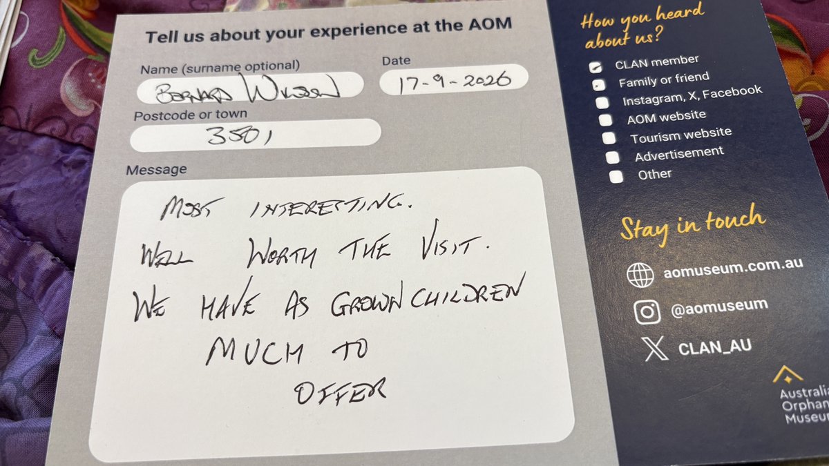 CLAN_AU's tweet photo. Words of our newest Clannie a Victorian #StateWard on visit to #aomuseum 
“ Most Interesting 
Well worth the visit 
We have as grown children much to offer “  
Well said 👏👏👏👏👏👏👕 https://t.co/jJuej4qjz0