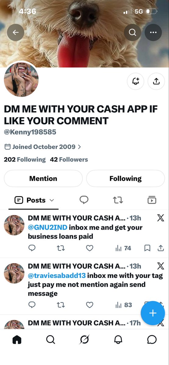 BDMD_76's tweet photo. @HockeyFanCad965 Same just different scammers https://t.co/rfiAaU3re1
