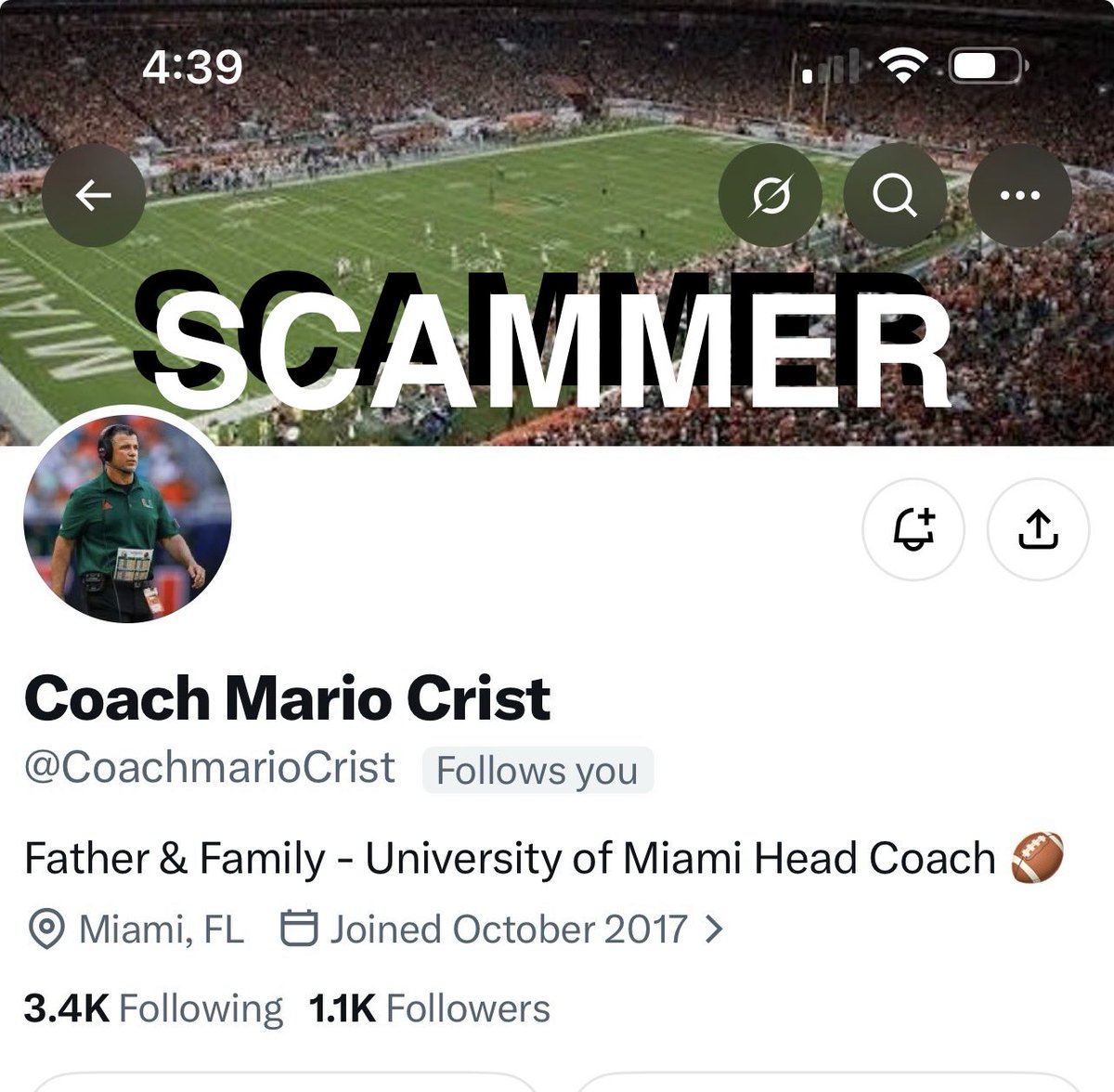 JaredGarnell28's tweet photo. @CoachmarioCrist https://t.co/IqvFgo3jK4