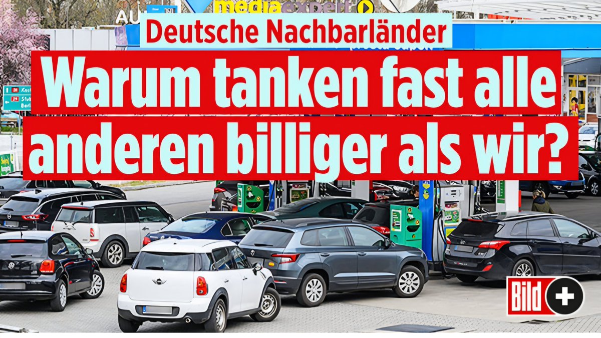 LilitThyra's tweet photo. Ganz einfache Antwort:
Weil wir in einem Staat leben, der uns total ausnimmt!
Über 50 Prozent des Preises sind Steuern und Abgaben! https://t.co/4vvD8IP3ap