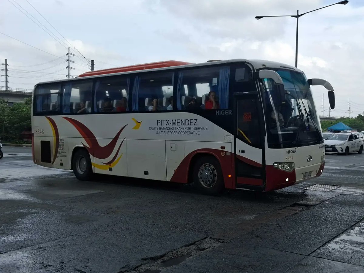 JarredFrutlwp's tweet photo. Cavite–Batangas Transport Services Cooperative 8348 
CBTSC 8348 
Higer KLQ6109E3 
Date Taken: August 9, 2026 https://t.co/x2ssijAi0X