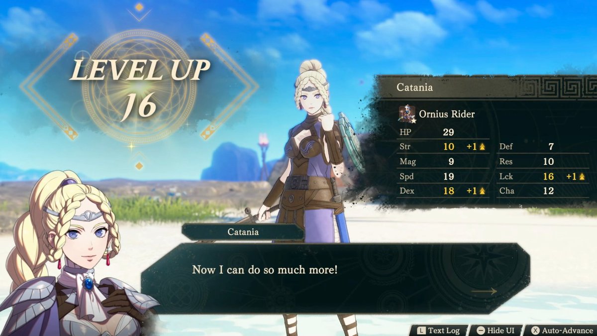 AdriWindGB's tweet photo. first Strength level up in 12 levels I'm crying bro, how can people say this doesn't play like real Fire Emblem https://t.co/qWUpeJoeEo