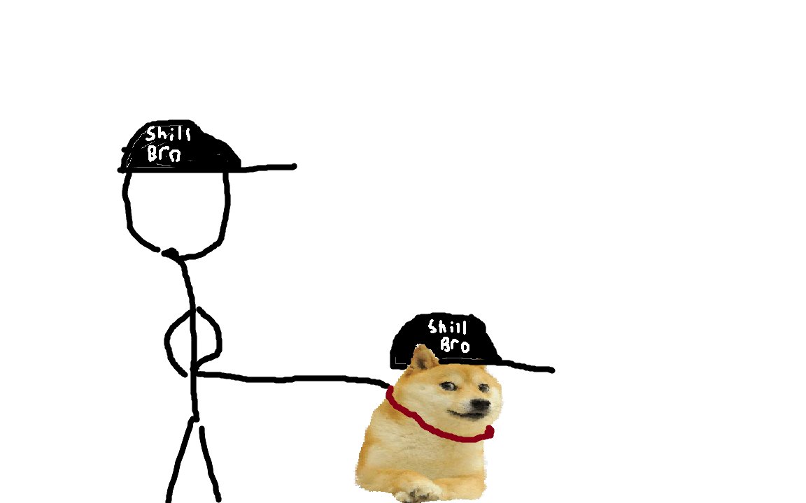 Shillbroski's tweet photo. Shill lil' walk. https://t.co/8FrYRp5FoS