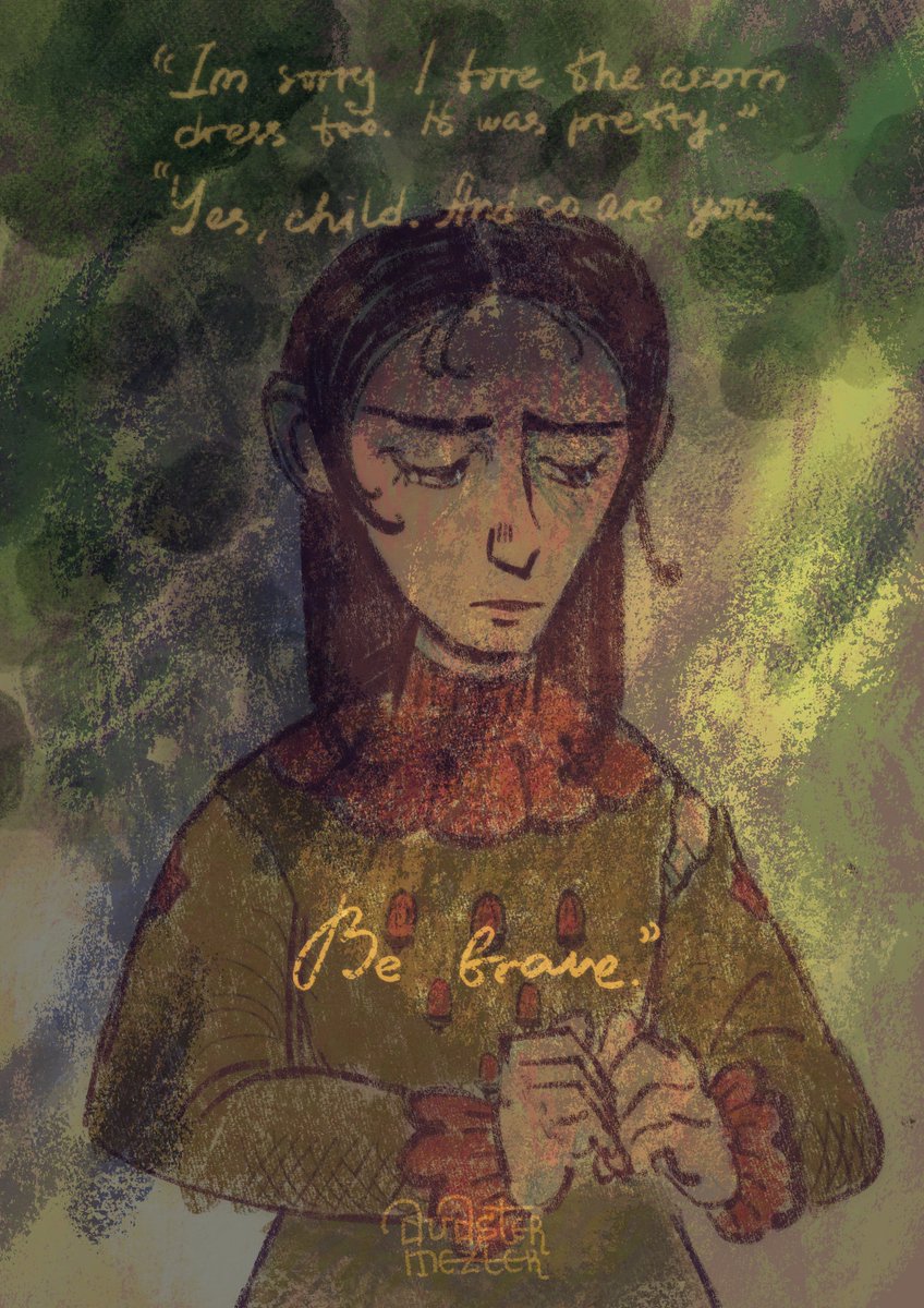 dudster_mezter's tweet photo. #aryaweek2026 
day 6 ✦ "The woman is important too!"
Arya apologizing to lady Smallwood💔 https://t.co/ZtzML2hQEW