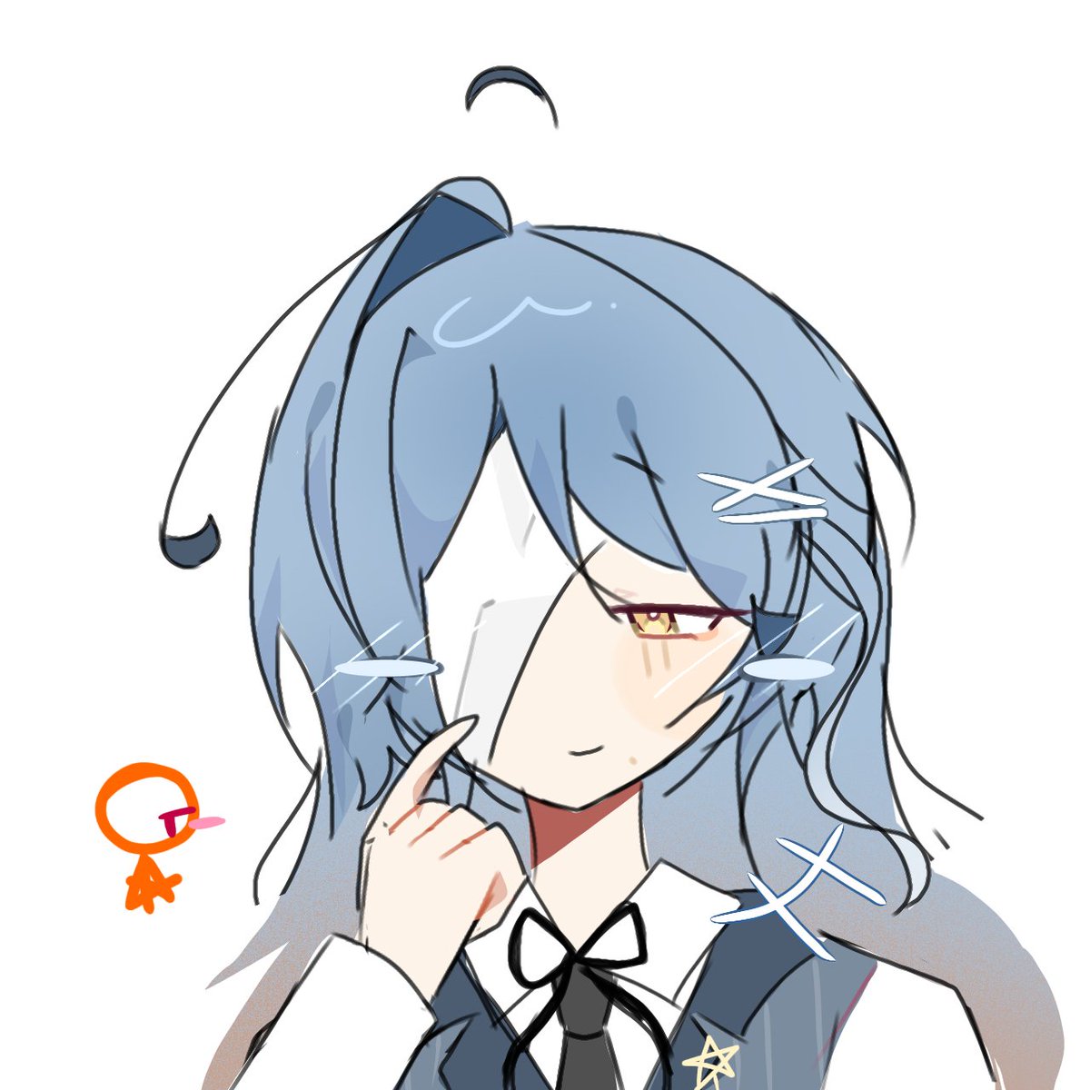 Noitsnotar1's tweet photo. Drawings that has been sitting in my gallery for a while 🩵🩷 https://t.co/QrN0Sx6hDc