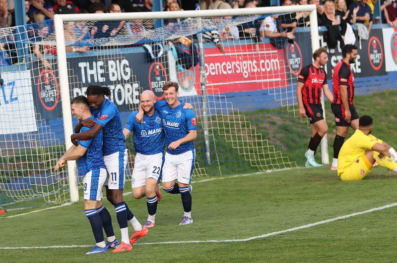 halesowentownfc's tweet photo. The Third Qualifying Round is calling (again) 📞 https://t.co/qC6RSO2lp4