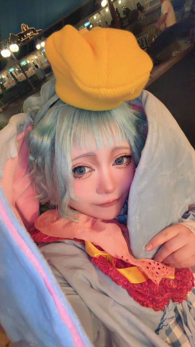 osatsu_cos's tweet photo. 今年最初はダンボでした🐘💕
たくさん可愛がってくれてありがとうございました♡♡♡

 #Dハロ仮装2026 https://t.co/awxLpxC2zv