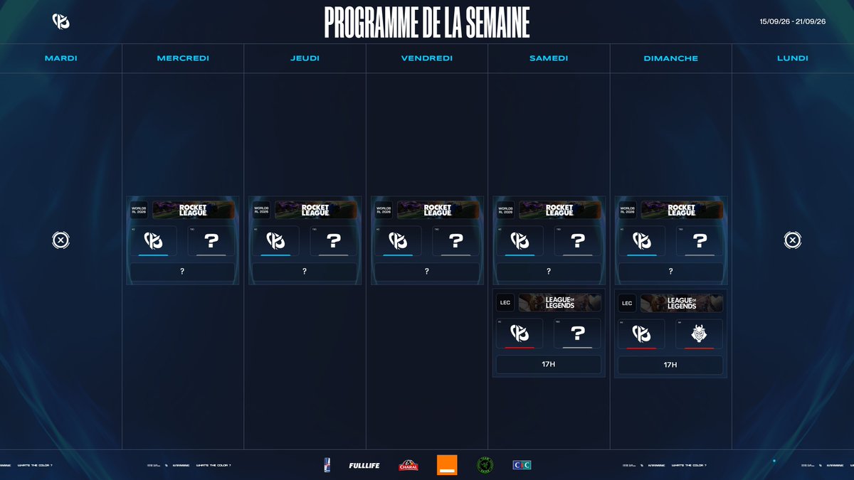 Cyxuknow's tweet photo. @KarmineCorp Faut revoir notre état d'esprit, parce que ce n'est pas possible de se considèrer gagnant avant même la rencontre. C'est inadmissible et peu sérieux, chaque bo est différent, la hargne d'une équipe est importante ! https://t.co/jNIApIm75M