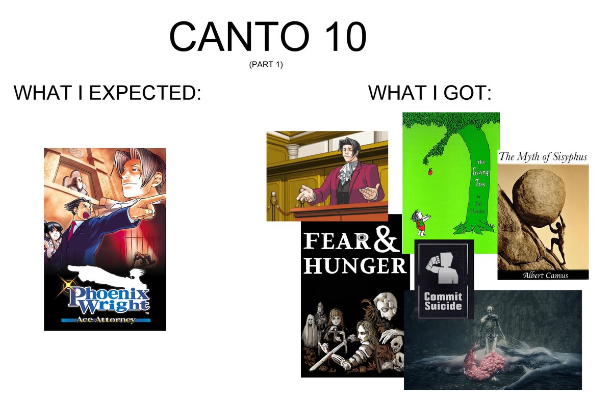 SuperPixelRush's tweet photo. What a canto, huh https://t.co/UTPMFu3ltG