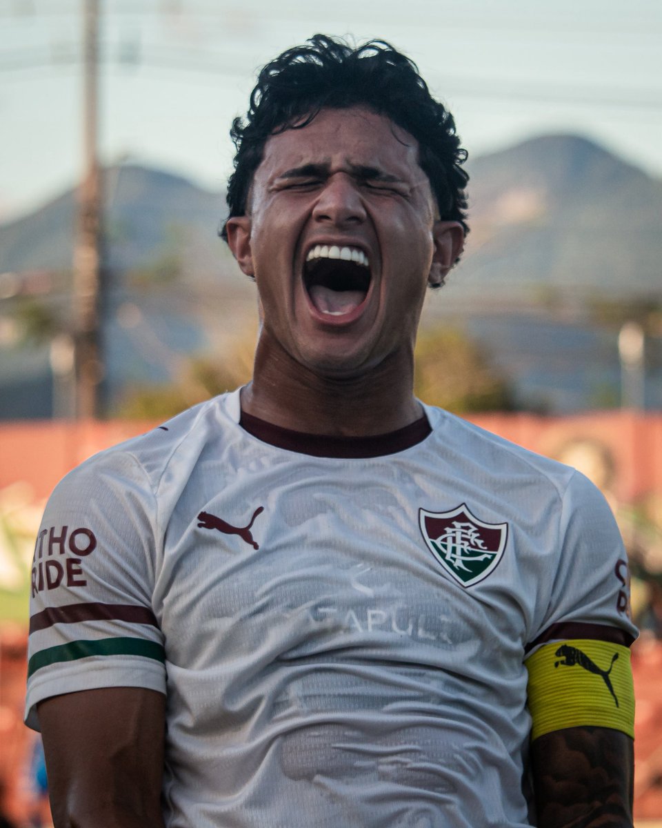 FluminenseFC's tweet photo. 🏆 Campeonato Carioca Sub-20 | 7ª rodada
🏟️ Marcelo Vieira
🇭🇺 Fluminense 5x1 Sampaio Corrêa
⚽️ Vagno, Keven Samuel (2), Murilo Dourado e Gorgulho
#MlksDeXerém #VemQueTem
📸: Leonardo Brasil/FFC https://t.co/X0gwk3fO82