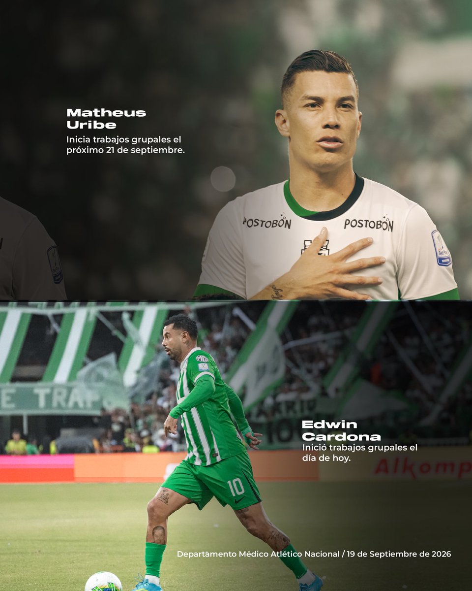 nacionaloficial's tweet photo. Compartimos nuestros convocados y reporte médico para el partido en Villavicencio ante Llaneros, por la fecha 11 de Liga.

Vamos Verde, por tres puntos más 🇳🇬 

#VamosTodosJuntos https://t.co/NpD8ZEp4OE