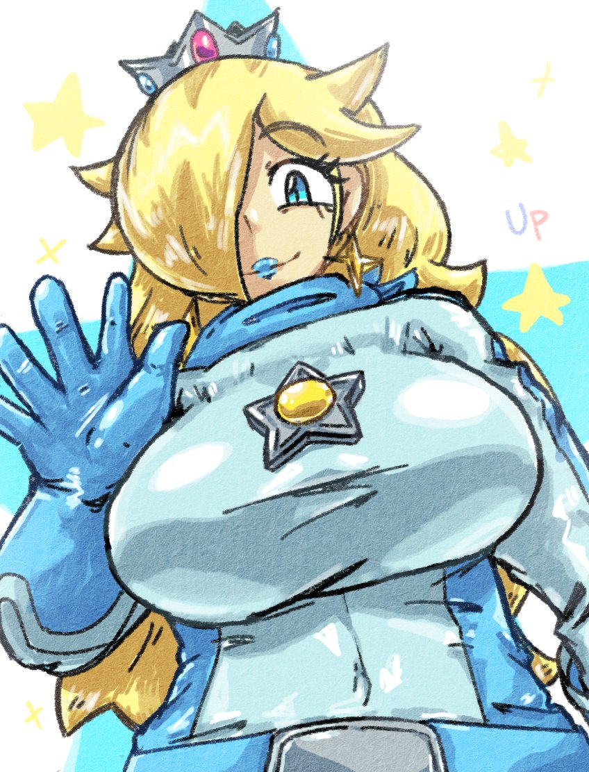 pranksterware's tweet photo. Biker Rosalina https://t.co/RdCTAr4DMo