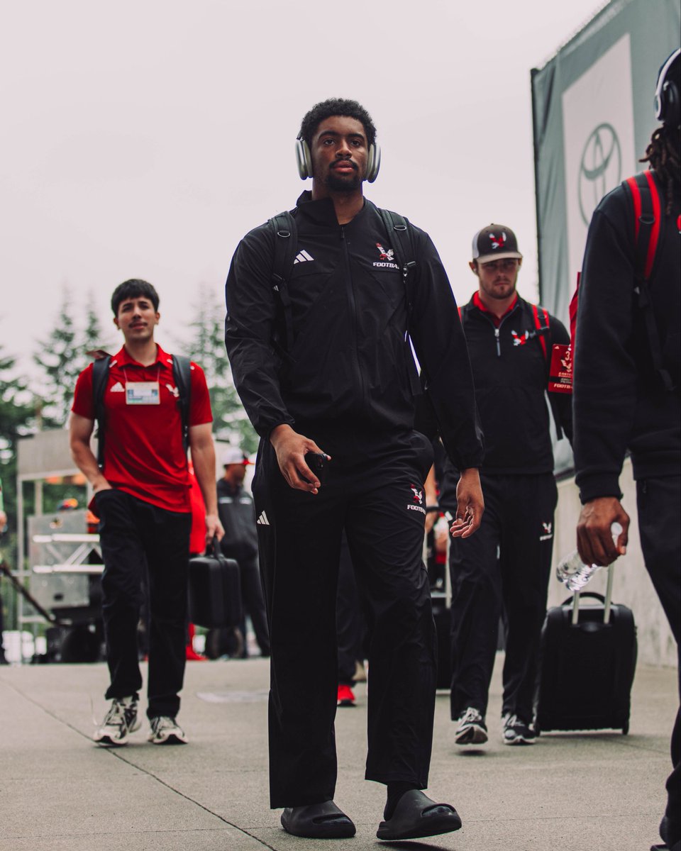 EWUFootball's tweet photo. The Eags have arrived 🦅

#GoEags #EKG https://t.co/7VYpaY9WLD