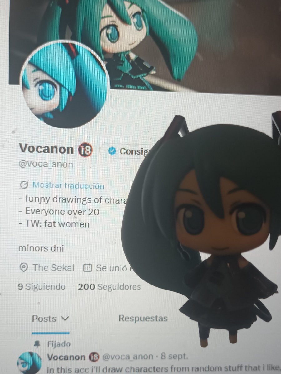 voca_anon's tweet photo. 200 vocanons!!! Thanks so much!!!

It's like.. some kind of.. Anonymous Vocaloid... *gasp* https://t.co/NIpJjjG0mf