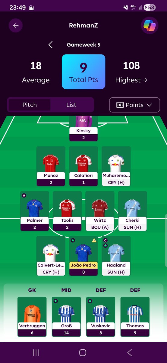 RehmanZ95's tweet photo. @FPL_Harry https://t.co/TRRoezNIap