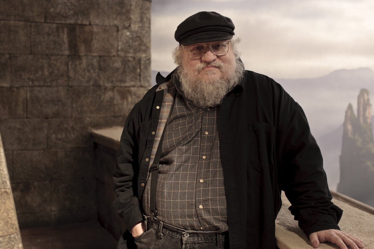 TheCinesthetic's tweet photo. Happy 78th Birthday to George R.R. Martin! https://t.co/6fHNkMoAUN