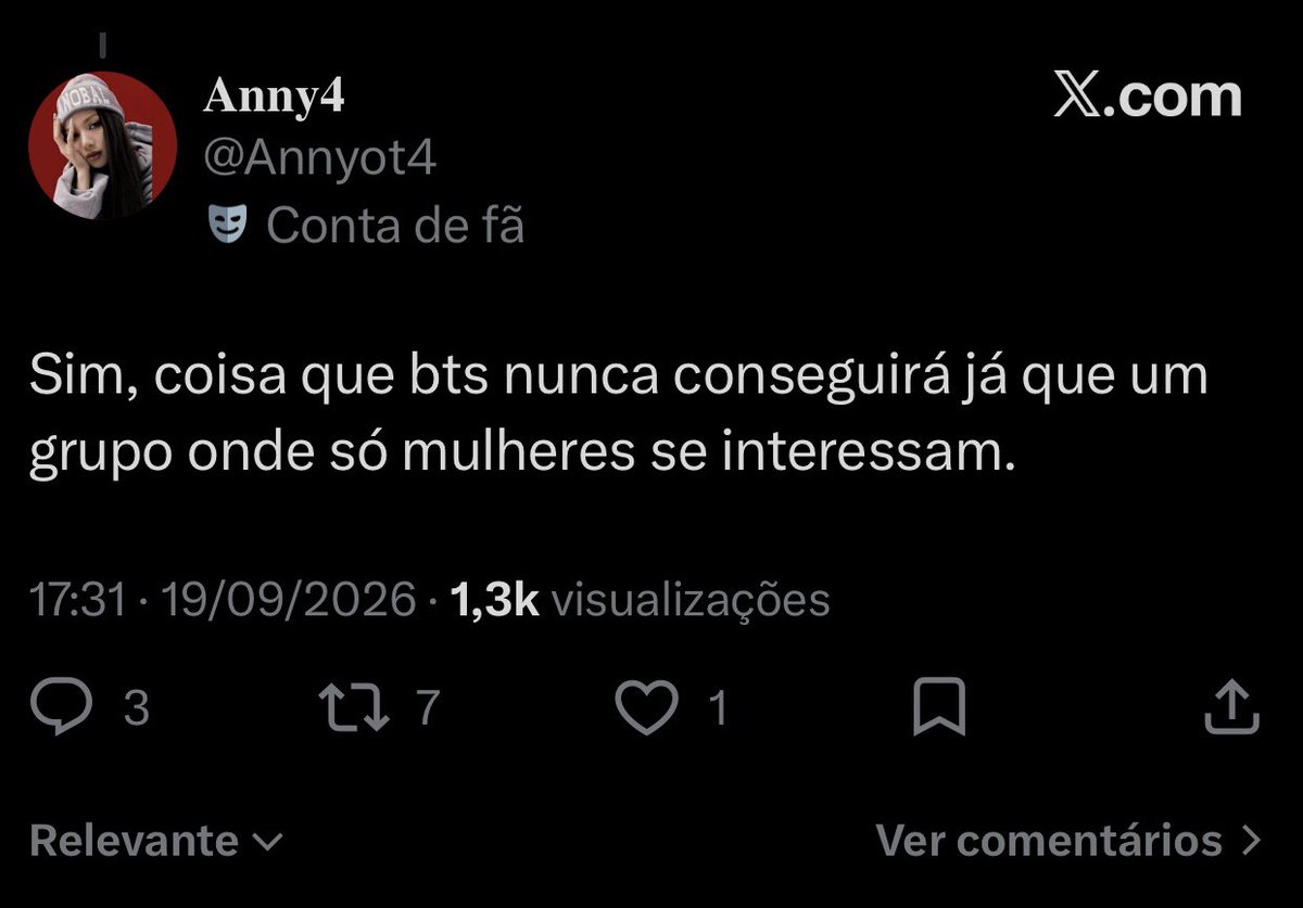 tododiamico's tweet photo. aparentemente ser um artista consumido majoritariamente por mulheres é um problema https://t.co/0EOAxBHmCI