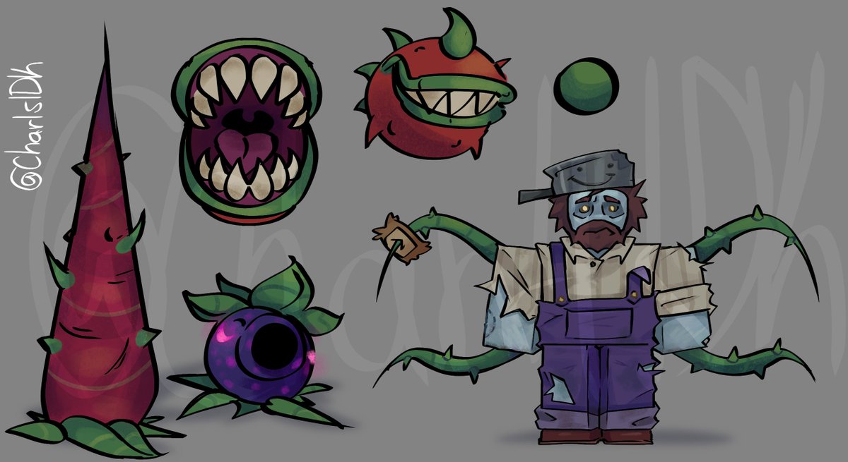 charls_idk's tweet photo. This was one of my first skin concepts, my style was more detailed in those times (also this is a repost) 
#forsaken #rblxforsaken @rblxforsaken https://t.co/wVyEOdbspm