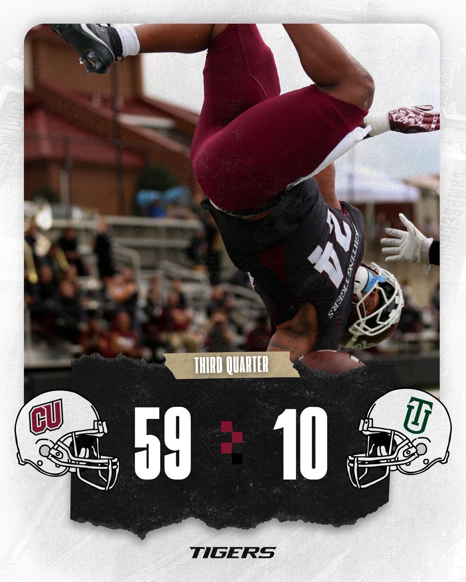 CvilleTigersFB's tweet photo. THIRD QUARTER | The Tigers go into the fourth quarter with a 49-point advantage!

📺 https://t.co/2VBvK7Wdd0
📻 https://t.co/ugfMogBwHT
📊 https://t.co/v75EoVRLVh https://t.co/cu3OGfrAJd