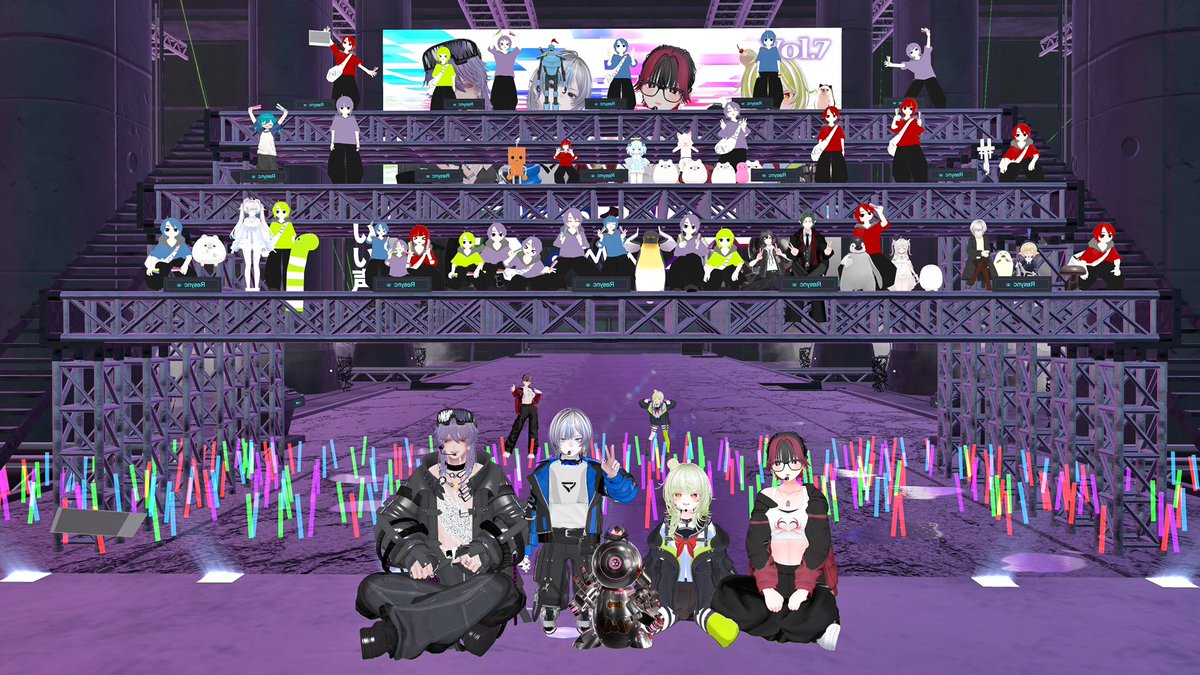 Nekogami_Gura's tweet photo. #RESONEX RESONEX第7回お疲れ様でした！！🔥今回もめちゃくちゃ盛り上がってて最高の空間でした…！どの曲も良すぎた！バタフライのとき、ステージ手前であのシーンが再現されててめちゃくちゃ笑いましたw😂日に日に進化していくレゾを見るのが最近の楽しみです！これからも応援してます！ https://t.co/G70Mn0F5Pl