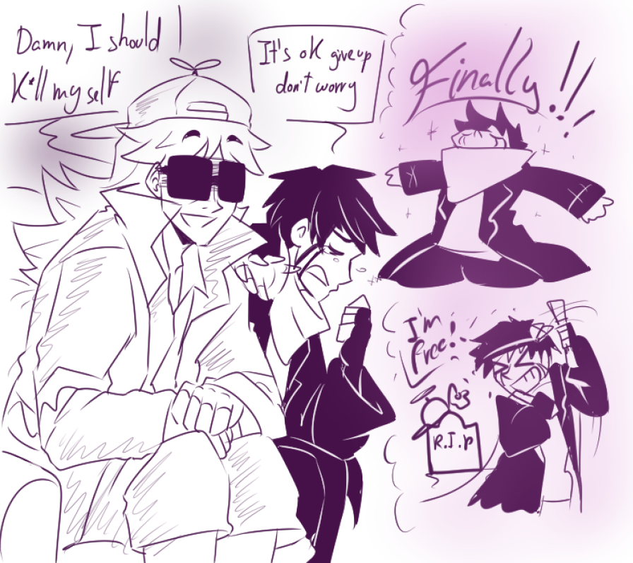 MerylinMiller04's tweet photo. I'm late to the trend sorry(?
(Idk If I should put a trigger warning? x'D)

#errorsans #freshsans #utmv https://t.co/9K6MQU42db