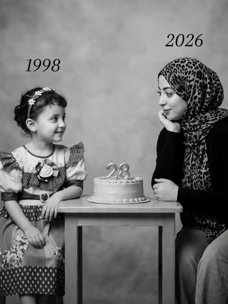 Ran0_On's tweet photo. 🥳...It’s my birthday
سنة زيادة و Cuteness زيادة برضه 😅♥️ https://t.co/1DfataWwFu