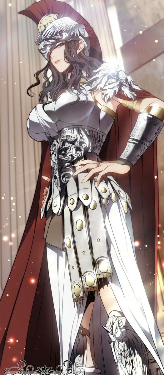 kinanria2's tweet photo. olhas so a athena do manhwa, como o sábio falou a proto tomboy https://t.co/MolDcENuCs