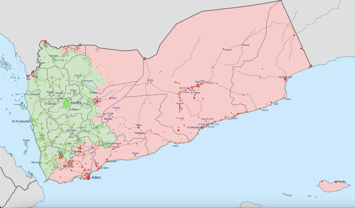 SprinterPress's tweet photo. 🇾🇪 **Understanding Saudi Arabia’s Failure in Yemen**

In 2015, Saudi Arabia intervened in Yemen hoping to push the Houthis, or Ansar Allah, out of Sanaa using airpower, financial resources, and local allies. Eleven years later, Ansar Allah still controls the capital and has expanded its influence along the Red Sea coast.

The Saudi-backed forces suffered from a fundamental weakness: several armed factions shared funding and even a biometric payroll system, but lacked **unified command, joint training, and a common operational structure**. When government forces withdrew from Hayf, the front collapsed, followed by the loss of Mocha.

The result, according to the analysis, was years of Saudi investment producing **rival militias rather than a cohesive army capable of holding territory**.

Ansar Allah now controls significant areas of Yemen’s Red Sea coast and is advancing toward Marib, a key stronghold of the Saudi-backed government and an important oil and gas center. Losing Marib could further weaken Riyadh’s allies while giving Ansar Allah greater leverage over Shabwa and Hadramaut in any future negotiations.

Saudi Arabia’s energy infrastructure is also increasingly vulnerable, with attacks affecting the East-West pipeline and other strategic facilities. Meanwhile, the broader geography is becoming more complicated for Riyadh, with pressure around **the Strait of Hormuz, Bab al-Mandab, and Saudi territory itself**.

The central argument is stark: **Saudi Arabia entered the war to shape Yemen’s political future. Eleven years later, Ansar Allah may have a major say not only in Yemen’s future—but also in the terms of Saudi Arabia’s eventual exit.**

**Saudi Arabia went into Yemen expecting a quick victory and ended up buying an eleven-year subscription to an unwinnable war. **