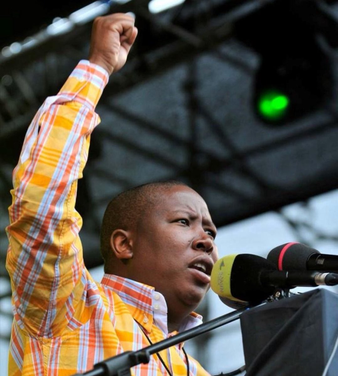 SihleLonzi's tweet photo. Ngizwe is a small boy who has no capacity to threaten the President and Commander in Chief of the EFF.

Let’s give you a brief history. 

In February 2009, when the Commander in Chief and President was leading the ANC Youth League, the IFP tried to stop him from entering Nongoma. 

Days before his visit ANC volunteers were attacked, beaten, ANC buses were set on fire, stoned, people shot and hospitalised.

Days later President JS Malema declared, against the advice of ANC leaders and police at the time, that he will take the ANC back to Nongoma!

The IFP threatened more violence. They even said that what happened to ANC volunteers days before would look like a “Sunday school picnic” compared to what would follow if CIC goes back. 

The President never retreated! He led a delegation of the ANCYL and ANC volunteers back to Nongoma.

He entered, campaigned, and nothing happened to him.

Who is Ngizwe? 

A man who walked into Nongoma when political violence was real, when people had already been shot and when threats had been issued against his visit, is not going to suddenly tremble because of some clownish loud mouth.

There is no corner of South Africa where the Commander in Chief cannot enter. No place! 

The EFF will campaign everywhere in South Africa, and no one will stop it!