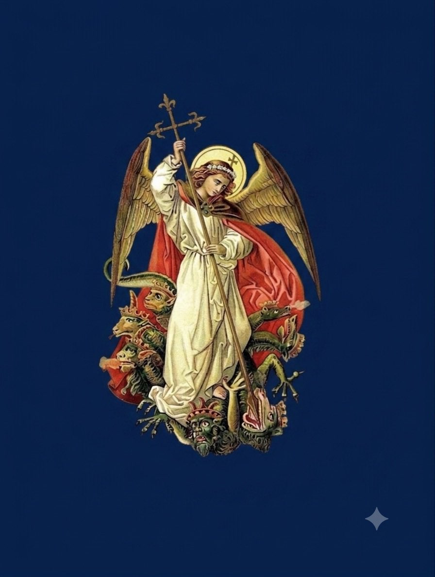 Catholic_bro's tweet photo. Defend us in battle https://t.co/0z24Mhvndw