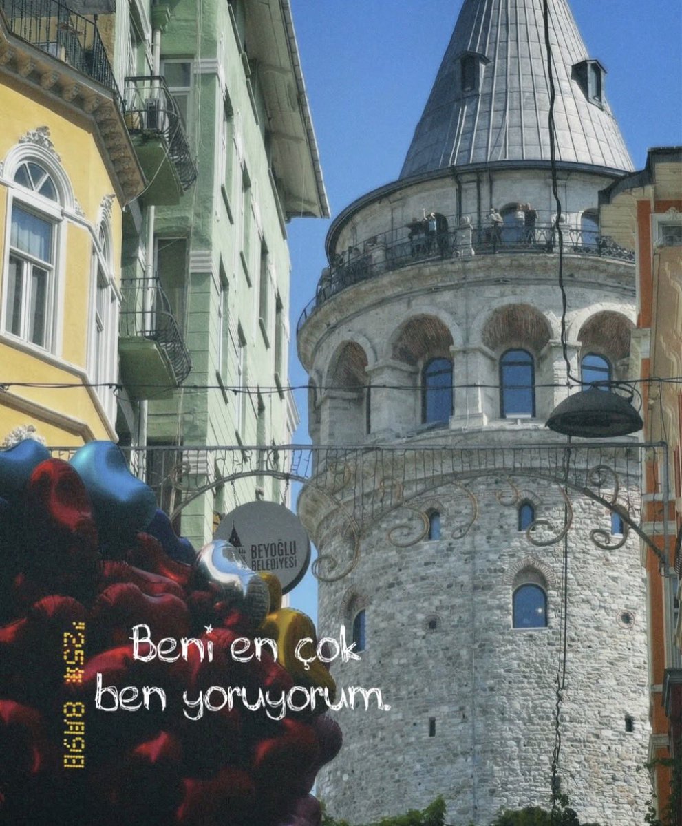 iyihissler's tweet photo. Beni en çok ben yoruyorum. https://t.co/CQwEIV1CFi