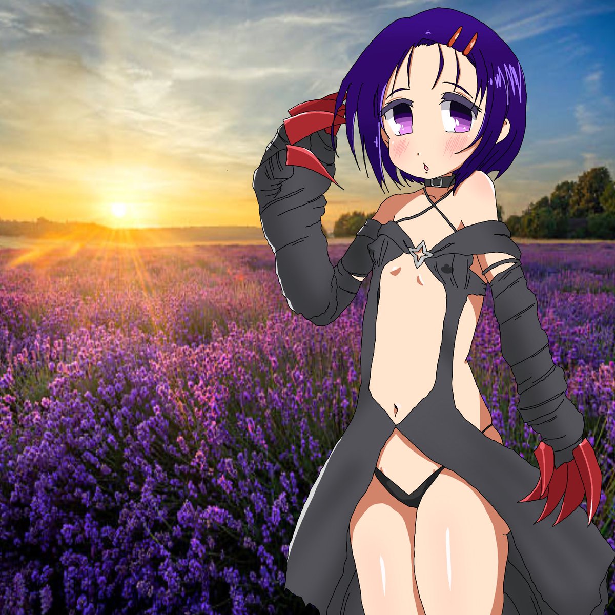 DegenSama's tweet photo. Haruna Darkness https://t.co/0acEzimBMq
