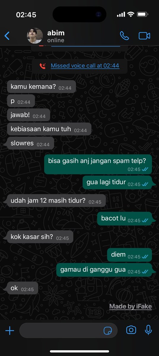 sspelove's tweet photo. #tingmeen au
what if pacaran sesama brengsek? https://t.co/sW1mkbXm8R