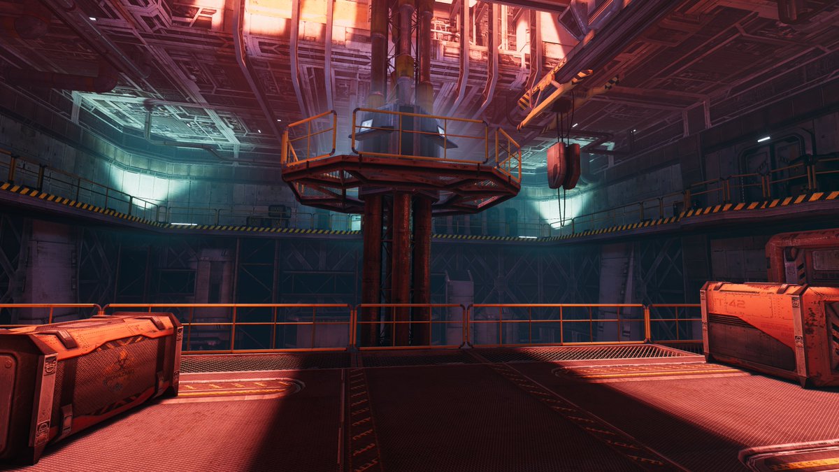 Bradlee1011's tweet photo. World name: Lazarus Maintenance Corridors
By: TheArchie
Platform: PC

#VRChat #VRChat_world紹介 https://t.co/ZHgYjTIVl5