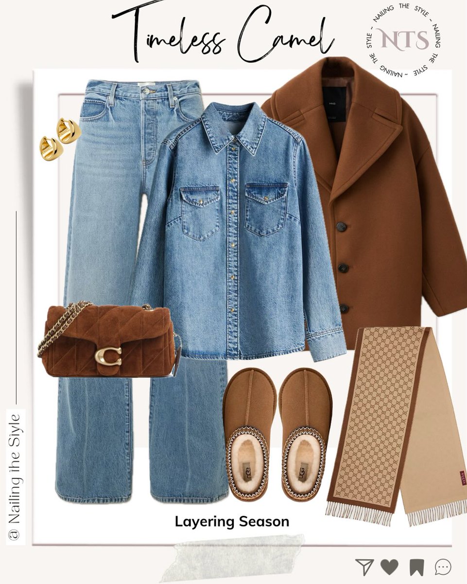 VivanBlackhah's tweet photo. Camel Tones Vol. 2

Effortless, elegant, and forever chic—the neutral shade that defines understated luxury. What’s your favorite look? Share your thoughts in the comments and pass these styling tips on to friends. https://t.co/32WLKvxpFx