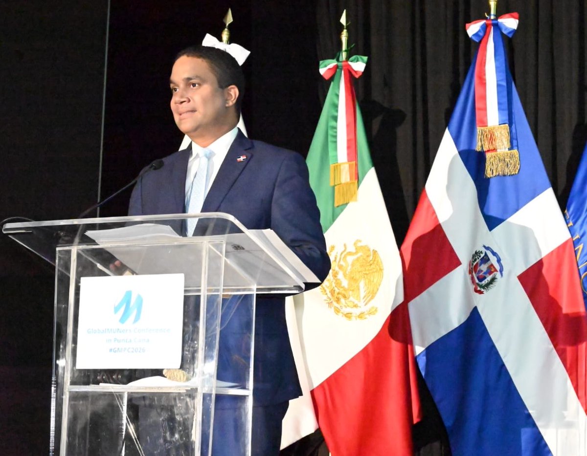 BoniGuerrero's tweet photo. Agradezco la invitación que me hizo @globalmuners para dar unas palabras como invitado de honor en el  la I Conferencia de GlobalMUNers en Punta Cana (GMPC2026).

Mi historia. De ser un asiduo participante de modelos de la @CIJ_ICJ a ser el 1er dominicano en hablar ante la misma. https://t.co/lTc6IoGQA6