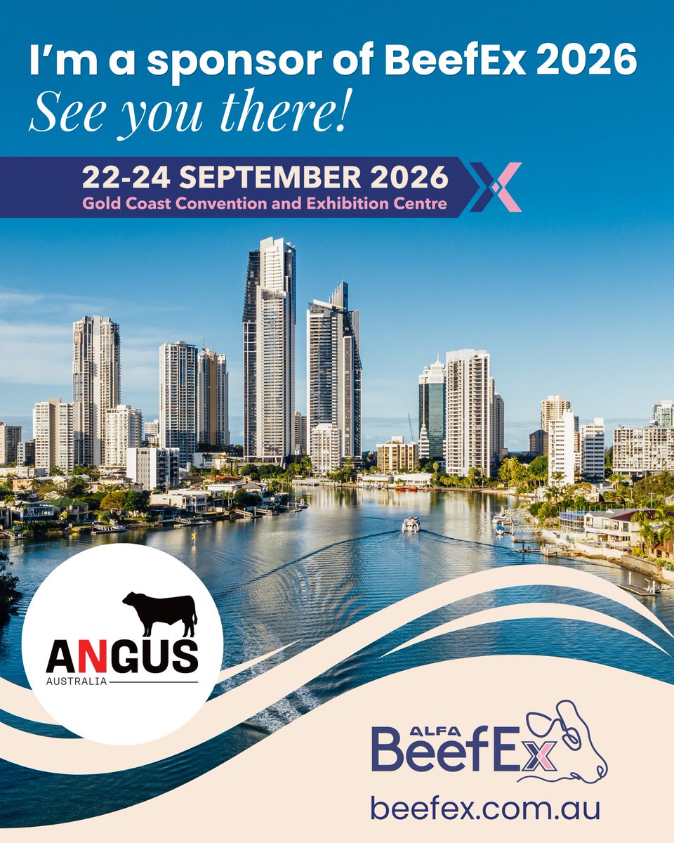 angusaustralia's tweet photo. See you at BeefEx!
#angusaustralia #angus #beefex https://t.co/LQmh1su3HR