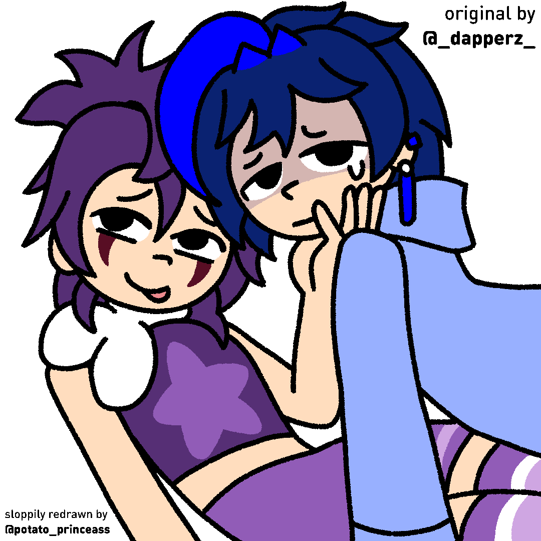 p_princeass's tweet photo. oh, you supposed to do it with quotes... dam i'm too old for twitter

Llane Crow &amp; SAiFA from @lunaiproject 
#flavorfoley_fa #DiffSinger https://t.co/7Wg4WJvPFo